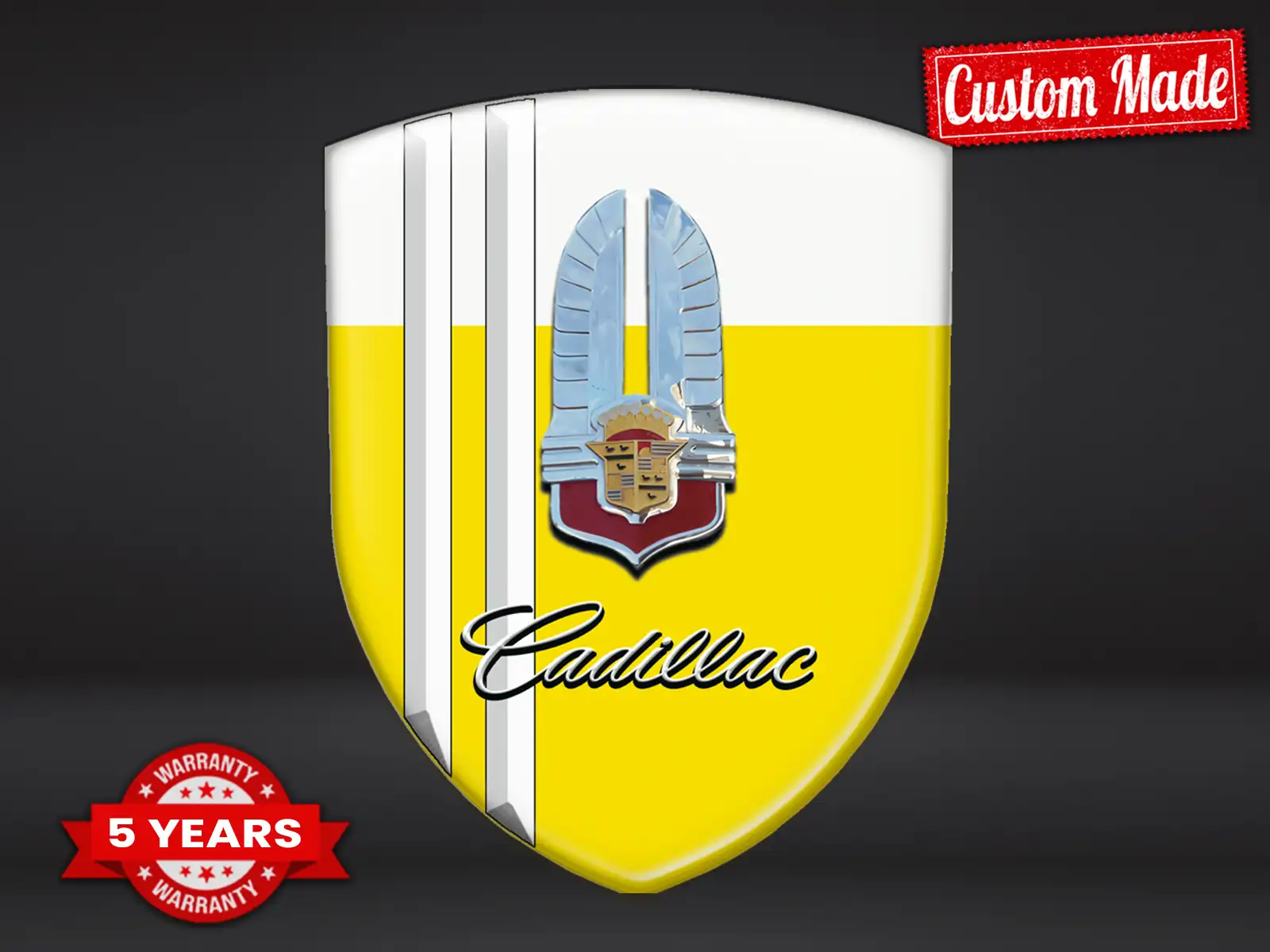 Cadillac Vinilos Auto Alta Calidad Profesional Personalizable